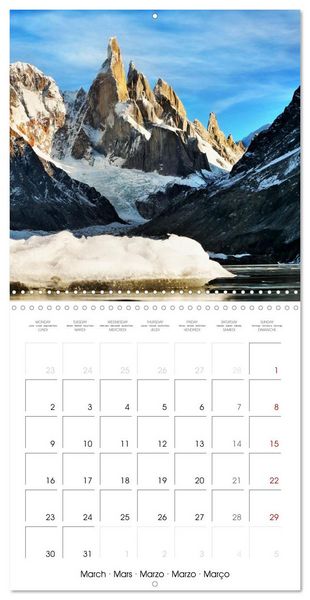 Produktbild: Patagonia National Parks (Wall Calendar 2026 12 &times; 12 Inch) CALVENDO 12 Month Wall Calendar