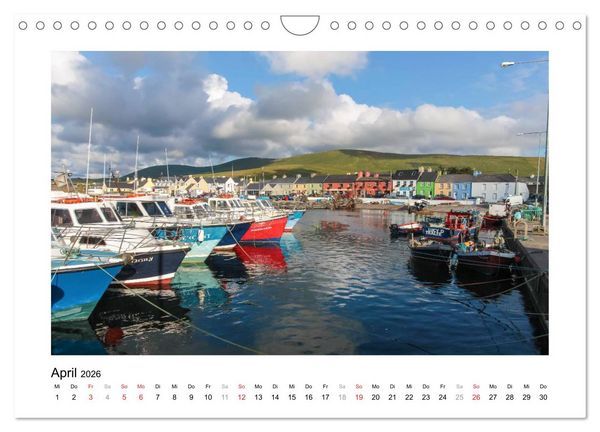 Produktbild: Kerry - Irlands rauer Westen (Wandkalender 2026 DIN A4 quer), CALVENDO Monatskalender