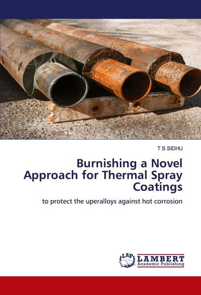 Produktbild: Burnishing a Novel Approach for Thermal Spray Coatings