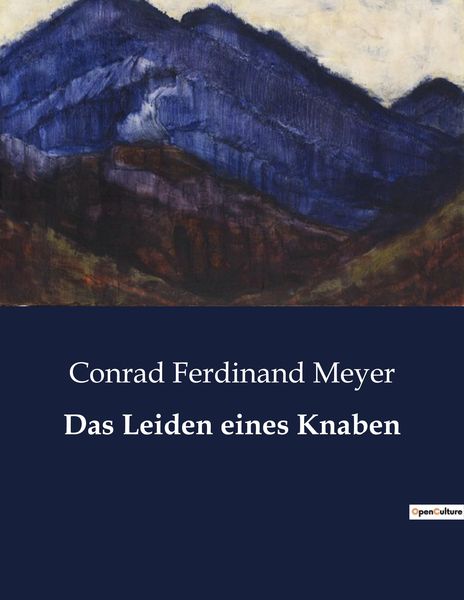 Produktbild: Das Leiden eines Knaben