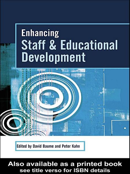 Produktbild: Enhancing Staff and Educational Development