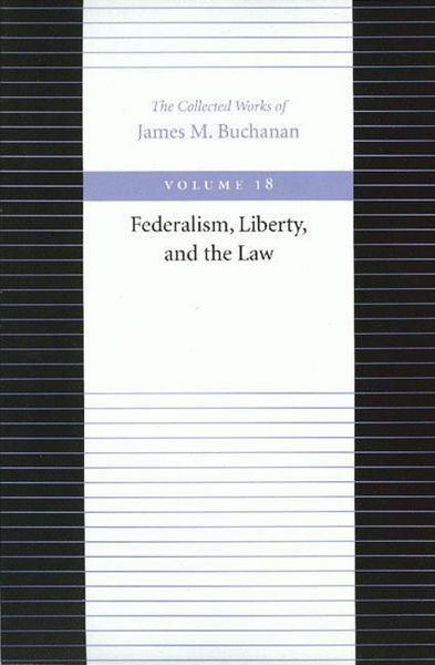 Produktbild: Federalism, Liberty, and the Law