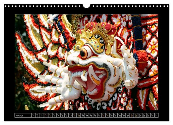 Produktbild: Bali - Details (Wandkalender 2026 DIN A3 quer), CALVENDO Monatskalender