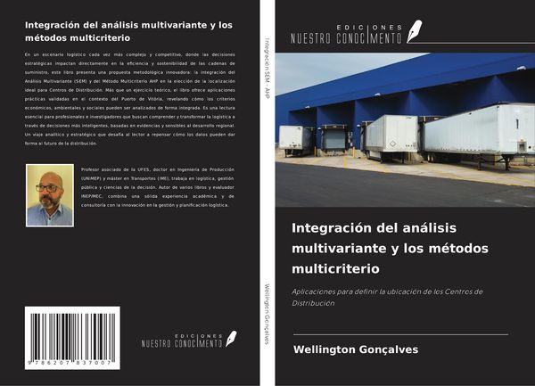 Produktbild: Integraci&oacute;n del an&aacute;lisis multivariante y los m&eacute;todos multicriterio
