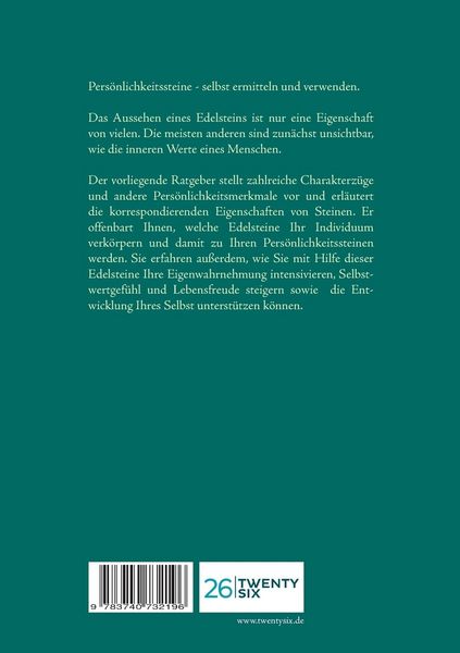Produktbild: Persönlichkeitssteine
