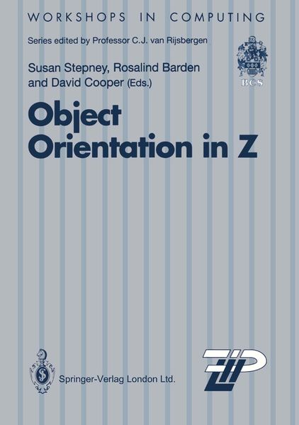 Produktbild: Object Orientation in Z