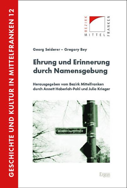 Produktbild: Ehrung und Erinnerung durch Namensgebung