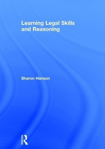 Produktbild: Hanson, S: Learning Legal Skills and Reasoning