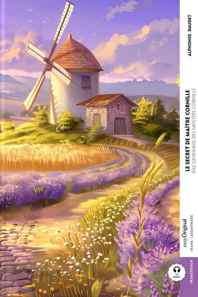 Produktbild: Le secret de Ma&icirc;tre Cornille / Das Geheimnis des Meisters Cornille (Buch + Audio