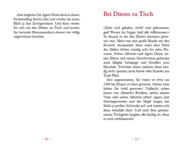 Produktbild: D&uuml;rers Kochb&uuml;chlein
