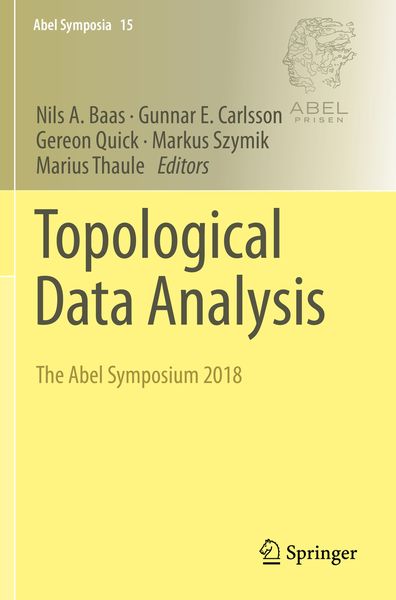 Produktbild: Topological Data Analysis