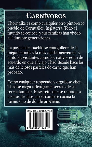 Produktbild: Carn&iacute;voros: Una Novela De Terror