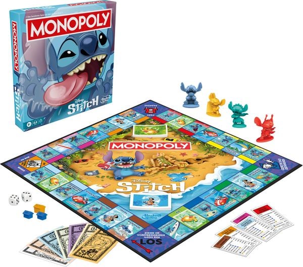 Produktbild: Monopoly Disney Stitch