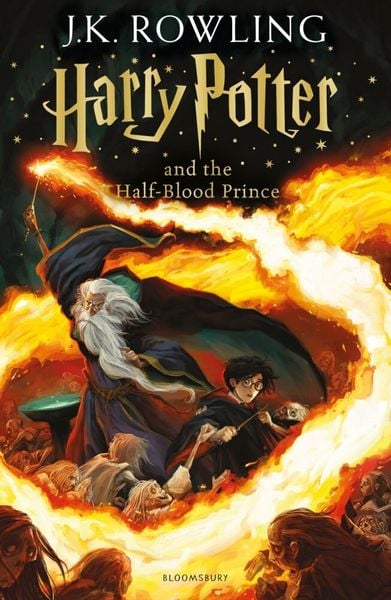 Produktbild: Harry Potter 6 and the Half-Blood Prince
