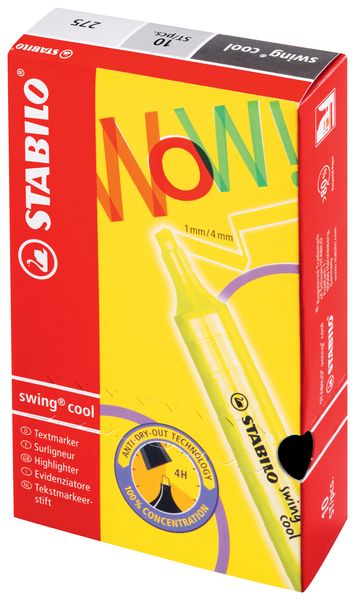 Produktbild: STABILO Textmarker swing cool