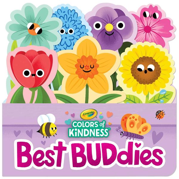 Produktbild: Crayola: Best Buddies (a Crayola Flowerpot-Shaped Novelty Board Book for Toddlers)