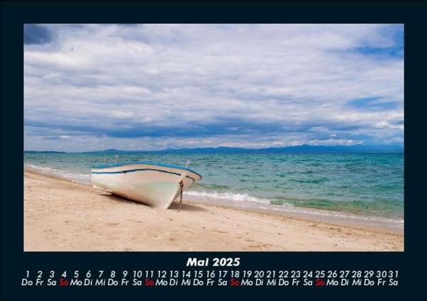 Produktbild: Sehnsucht nach Meer 2025 Fotokalender DIN A5