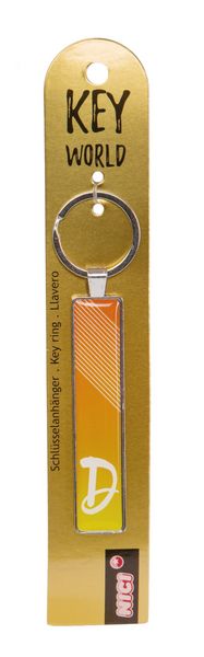 Produktbild: Schl&uuml;sselanh&auml;nger Key World D