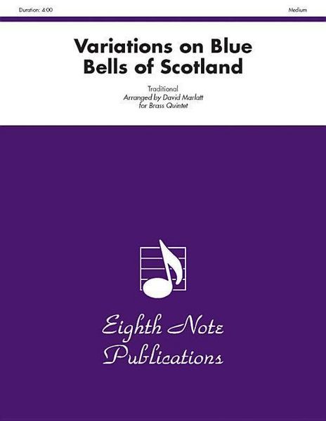 Produktbild: Variations on Blue Bells of Scotland