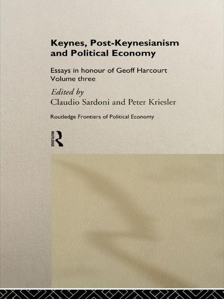 Produktbild: Keynes, Post-Keynesianism and Political Economy