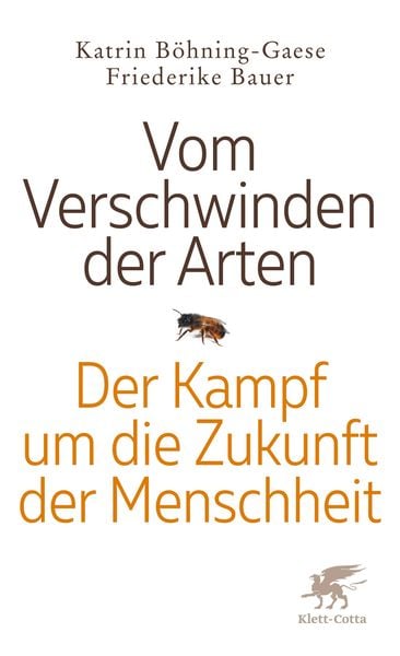 Produktbild: Vom Verschwinden der Arten
