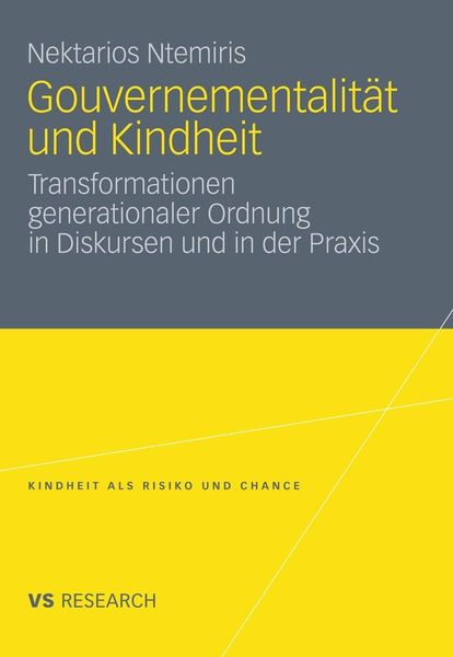 Produktbild: Gouvernementalit&auml;t und Kindheit