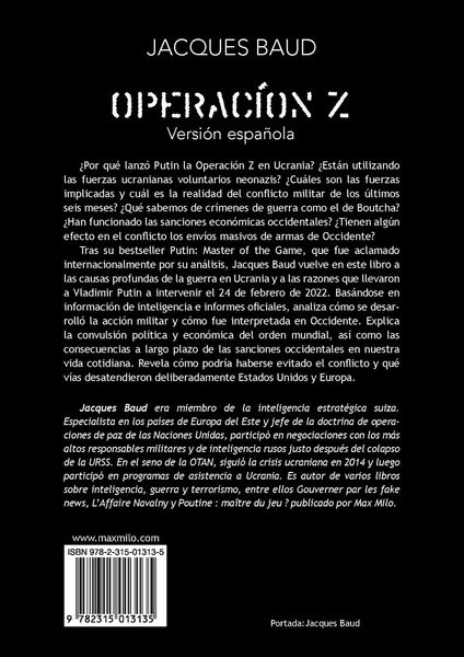 Produktbild: Operaci&oacute;n Z