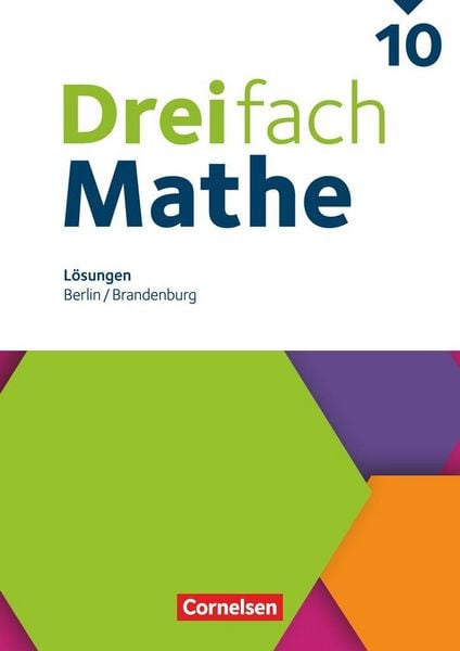 Produktbild: Dreifach Mathe - Berlin und Brandenburg - 10. Schuljahr