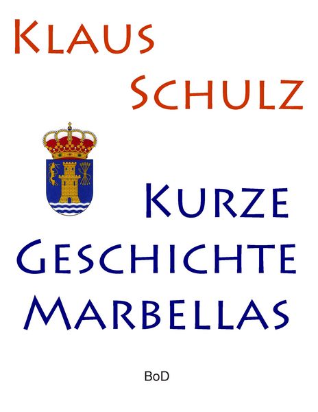 Produktbild: Kurze Geschichte Marbellas