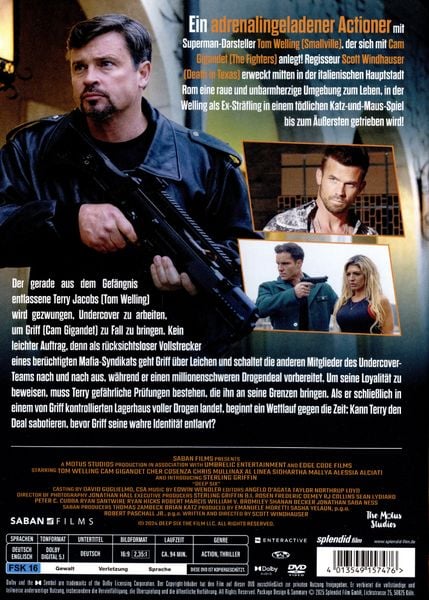 Produktbild: Six Undercover