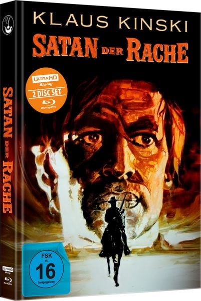 Produktbild: Satan der Rache - Mediabook - LImited Edition (4K Ultra HD+Blu-ray)