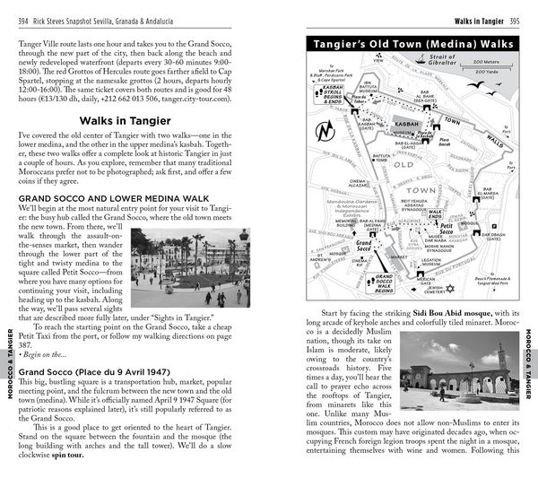 Produktbild: Rick Steves Snapshot Sevilla, Granada & Andalucia (Eighth Edition)
