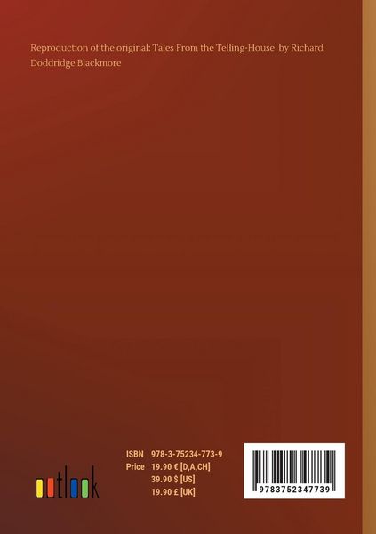 Produktbild: Tales From the Telling-House