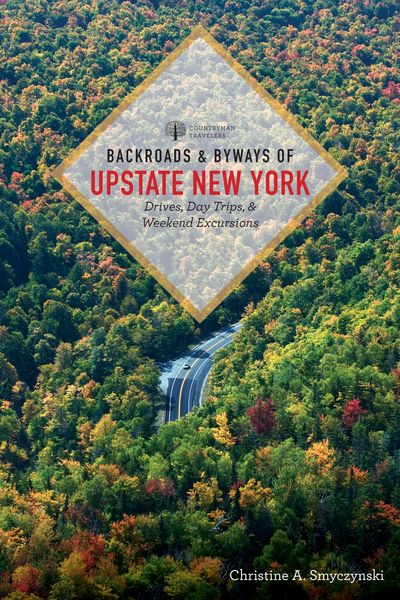 Produktbild: Backroads & Byways of Upstate New York