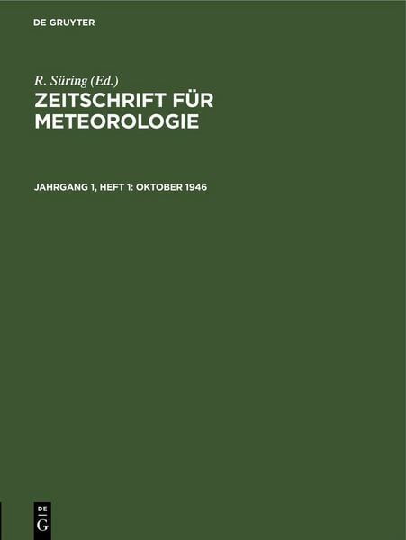 Produktbild: Oktober 1946