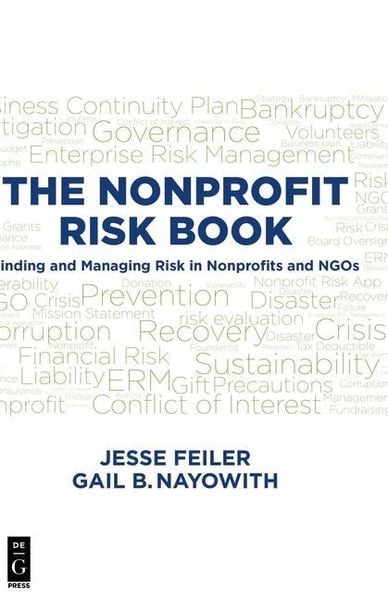 Produktbild: The Nonprofit Risk Book
