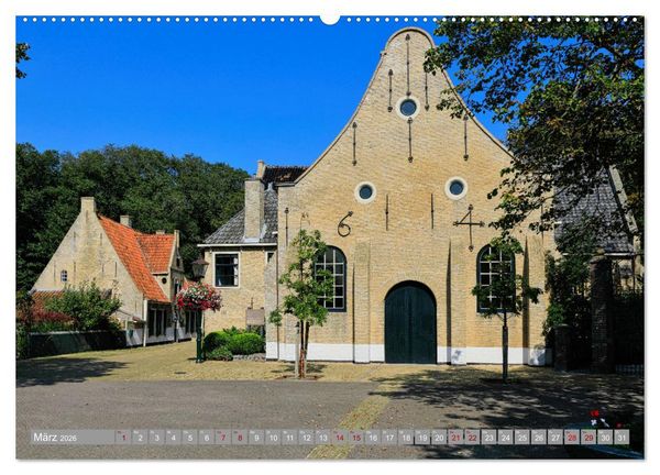Produktbild: Vlieland Perle an der Nordsee (hochwertiger Premium Wandkalender 2026 DIN A2 quer), Kunstdruck in Hochglanz