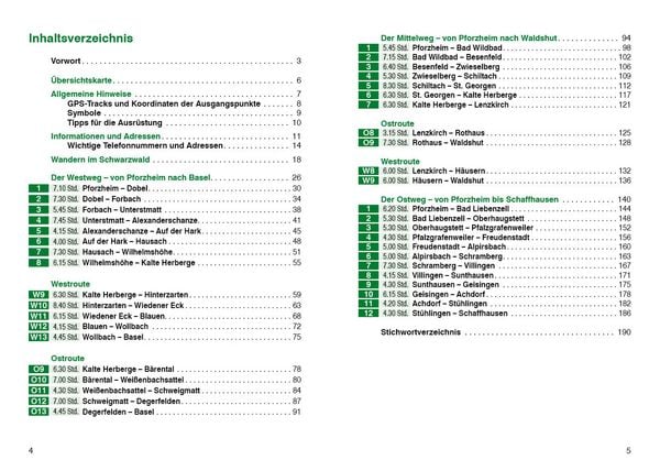 Produktbild: Fernwanderwege Schwarzwald