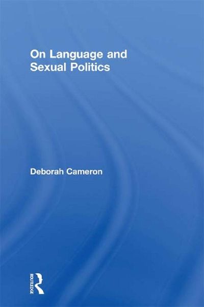Produktbild: On Language and Sexual Politics