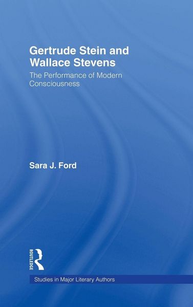 Produktbild: Gertrude Stein and Wallace Stevens