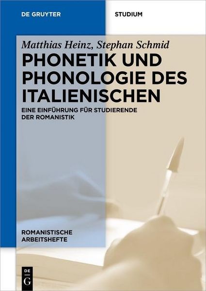 Produktbild: Phonetik und Phonologie des Italienischen