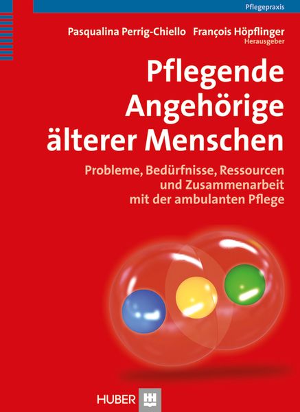 Produktbild: Pflegende Angeh&ouml;rige &auml;lterer Menschen