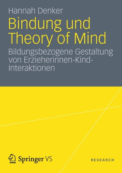 Produktbild: Bindung und Theory of Mind