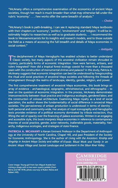 Produktbild: Ancestral Maya Economies in Archaeological Perspective