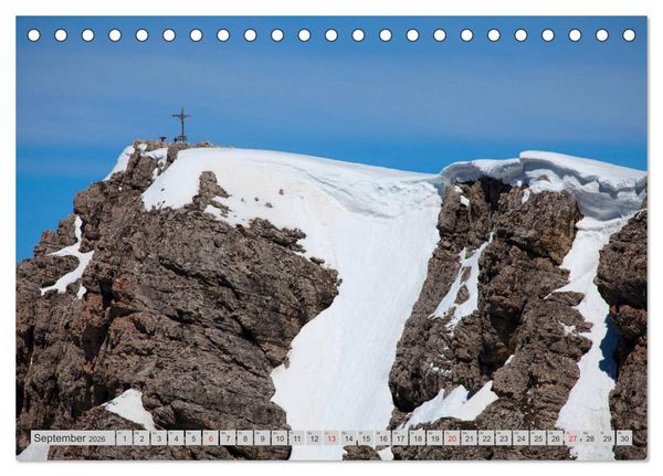 Produktbild: Meine Dolomiten Berge (Tischkalender 2026 DIN A5 quer), CALVENDO Monatskalender