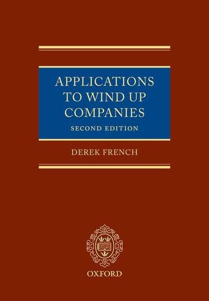 Produktbild: Applications to Wind Up Companies