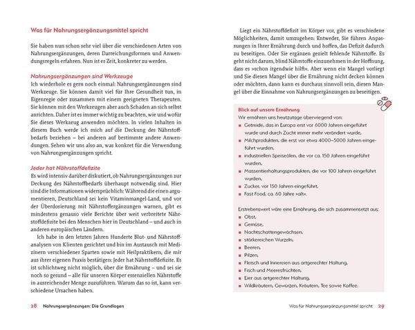 Produktbild: Faktencheck Nahrungserg&auml;nzungsmittel