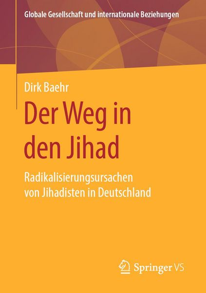 Produktbild: Der Weg in den Jihad