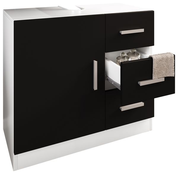 Produktbild: Holz Badm&ouml;bel Badunterschrank Zalo XL Schublade