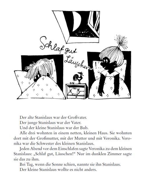 Produktbild: Der alte und der junge und der kleine Stanislaus